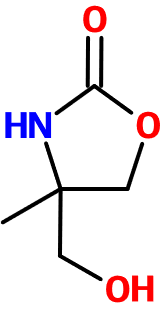 MC001095 4-Hydroxymethyl-4-methyl-oxazolidin-2-one